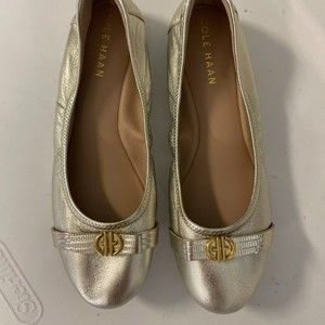 Cole Haan Women's Size 6.5 B Ballet Slipper. NWOT. Holiday  Perfect!